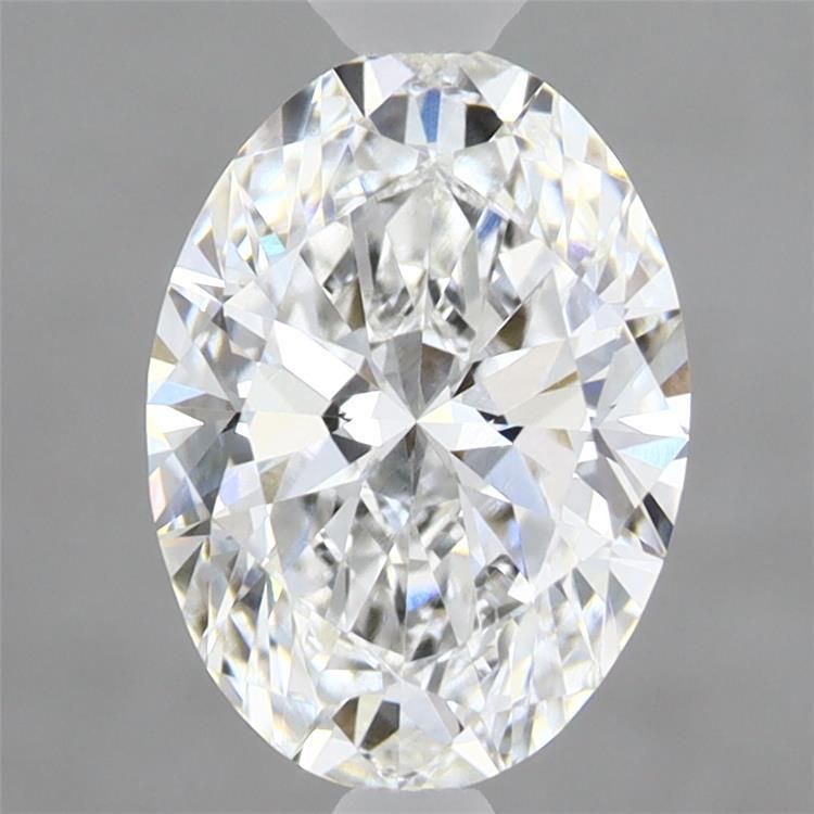 1.82 ct. oval Lab Grown Diamond front image