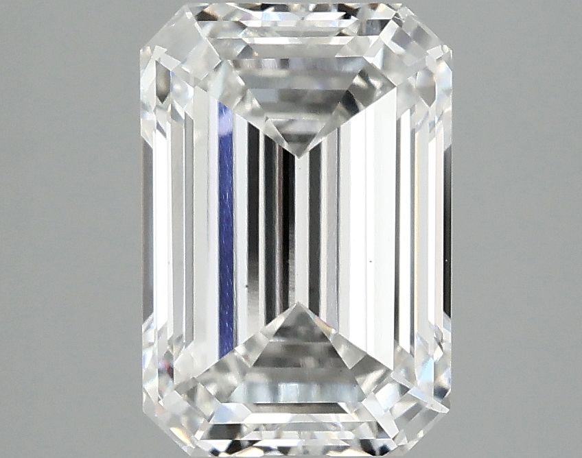 2.97 ct. emerald Lab Grown Diamond front image