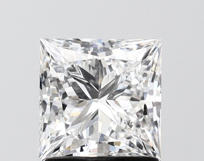 1.52 ct. princess Lab Grown Diamond front image