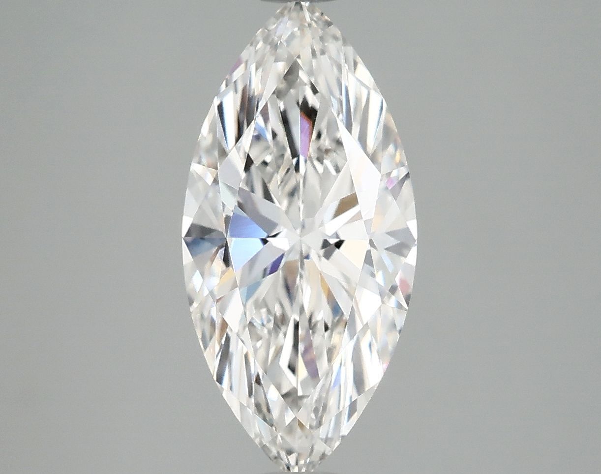 2.52 ct. marquise Lab Grown Diamond front image