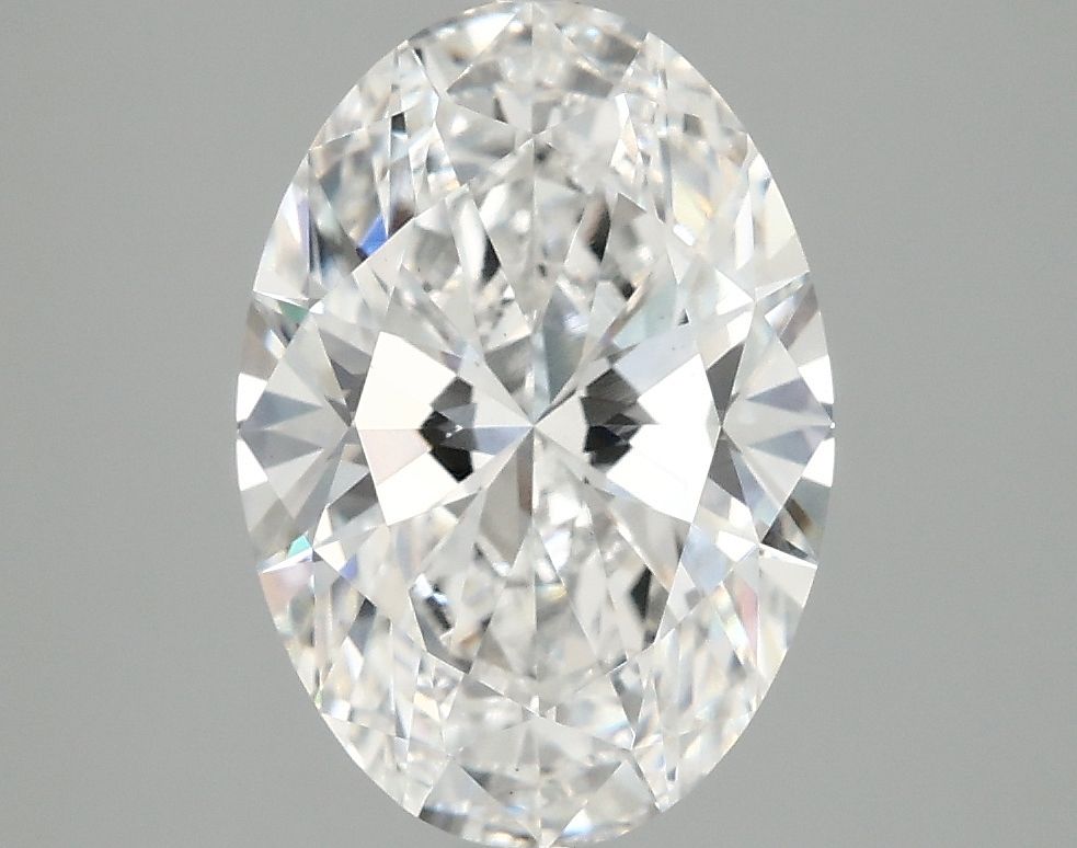2.89 ct. oval Lab Grown Diamond front image