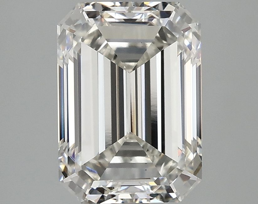 3.03 ct. emerald Lab Grown Diamond front image