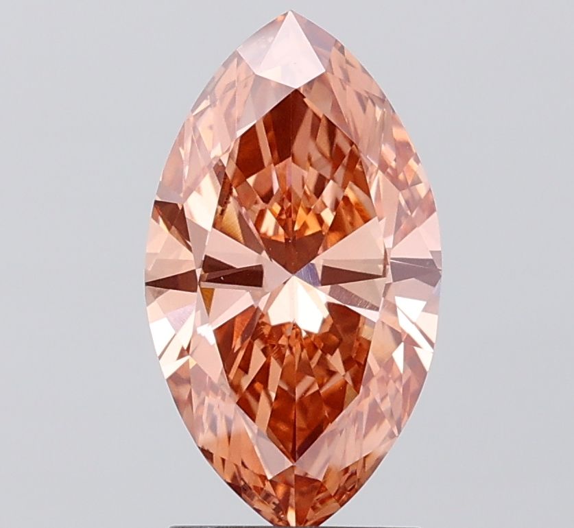 2.01 ct. marquise Lab Grown Diamond front image