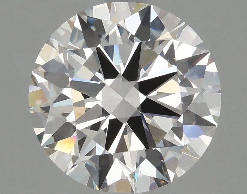 3.09 ct. round Lab Grown Diamond front image