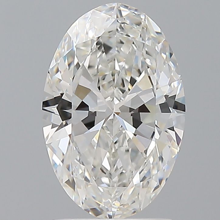 2.08 ct. oval Lab Grown Diamond front image