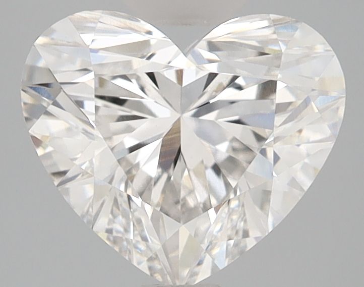 2.08 ct. heart Lab Grown Diamond front image