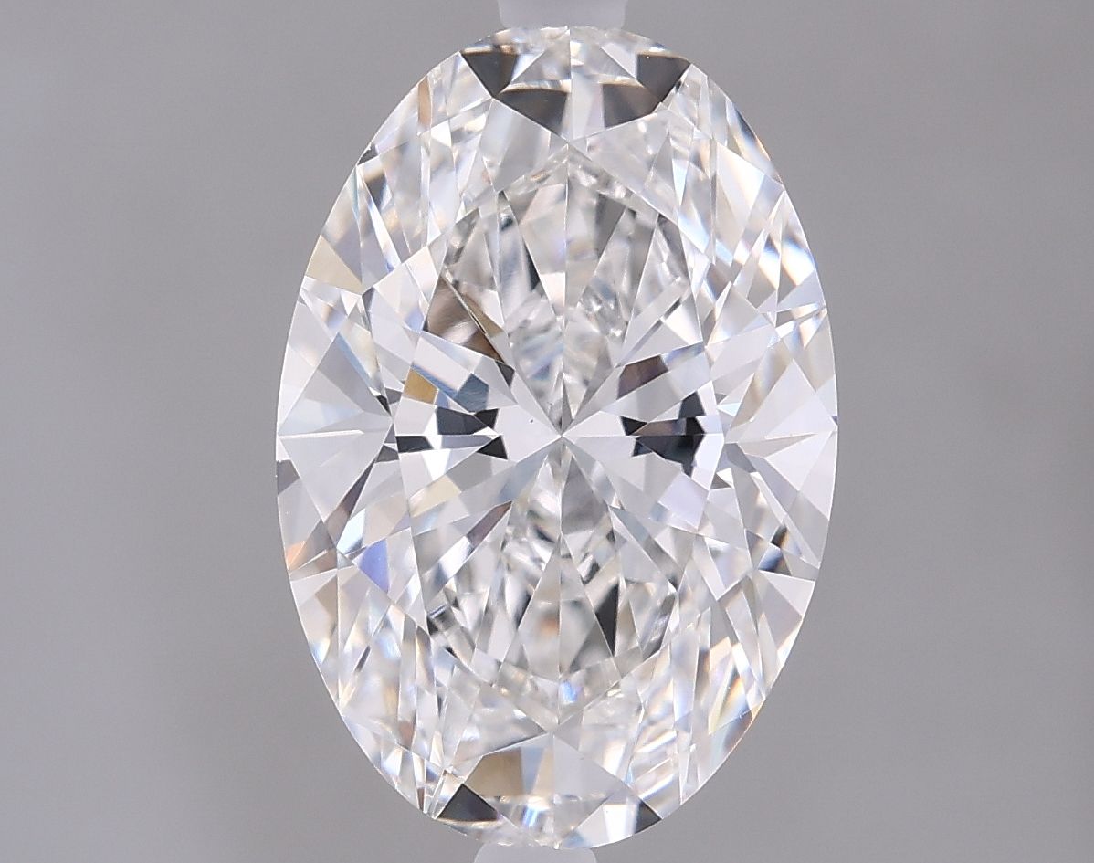 2.07 ct. oval Lab Grown Diamond front image