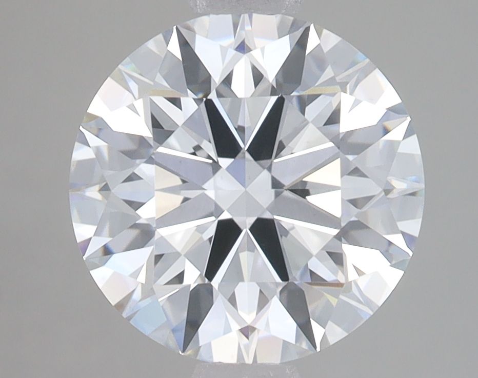 3.27 ct. round Lab Grown Diamond front image