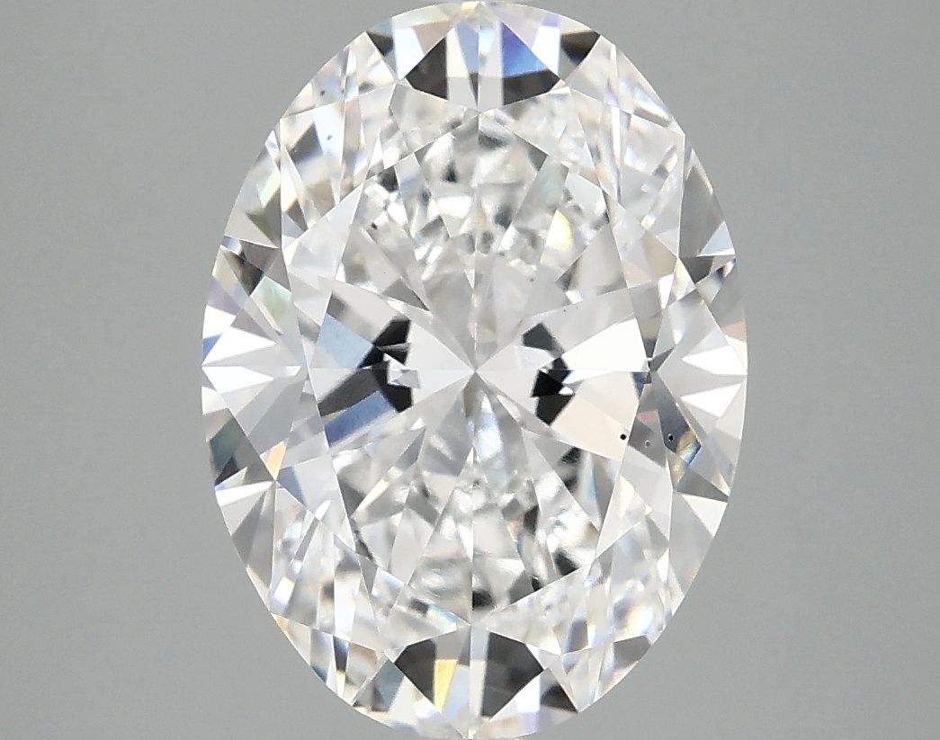 3.97 ct. oval Lab Grown Diamond front image