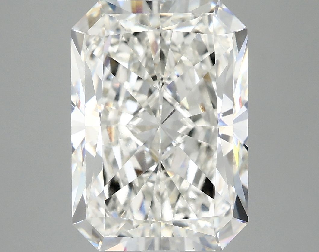 5.03 ct. radiant Lab Grown Diamond front image