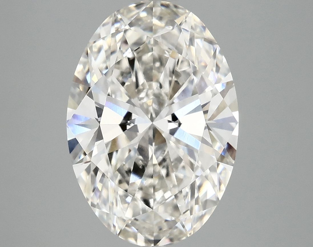 4.02 ct. oval Lab Grown Diamond front image