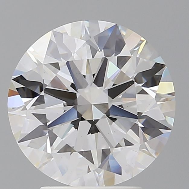 3.58 ct. round Lab Grown Diamond front image