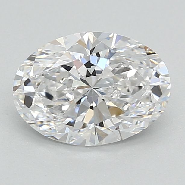 1.00 ct. oval Lab Grown Diamond front image