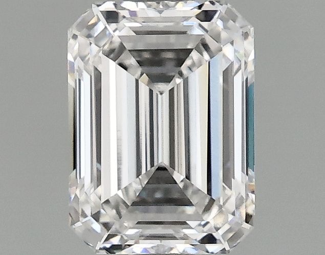 1.07 ct. emerald Lab Grown Diamond front image