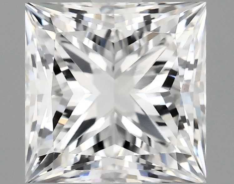 2.06 ct. princess Lab Grown Diamond front image