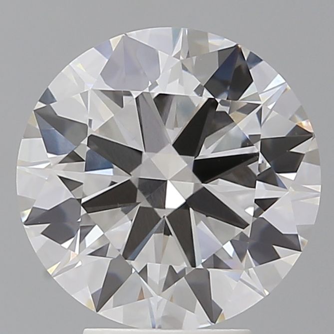 4.52 ct. round Lab Grown Diamond front image