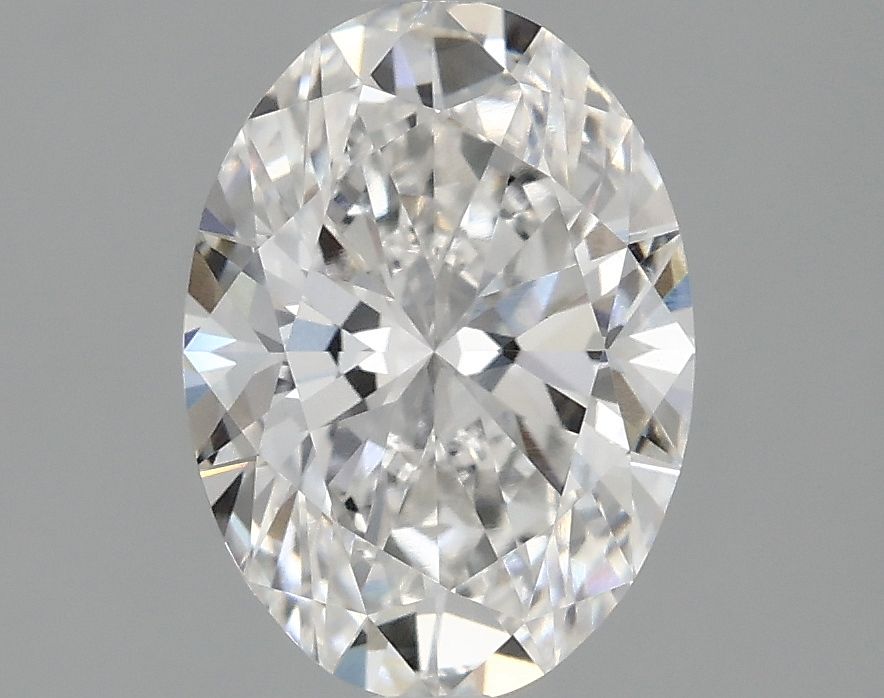 1.56 ct. oval Lab Grown Diamond front image
