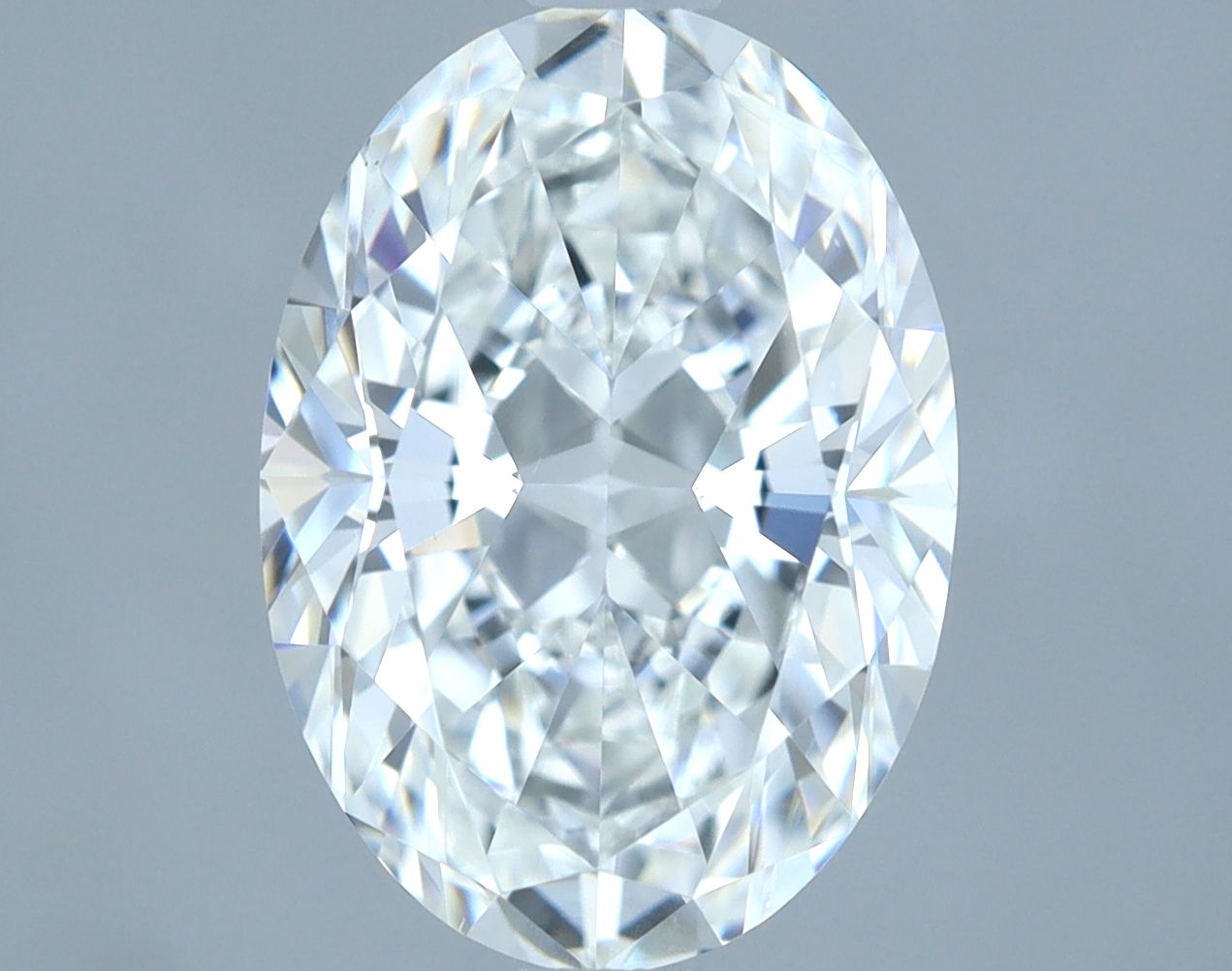 2.01 ct Oval diamond