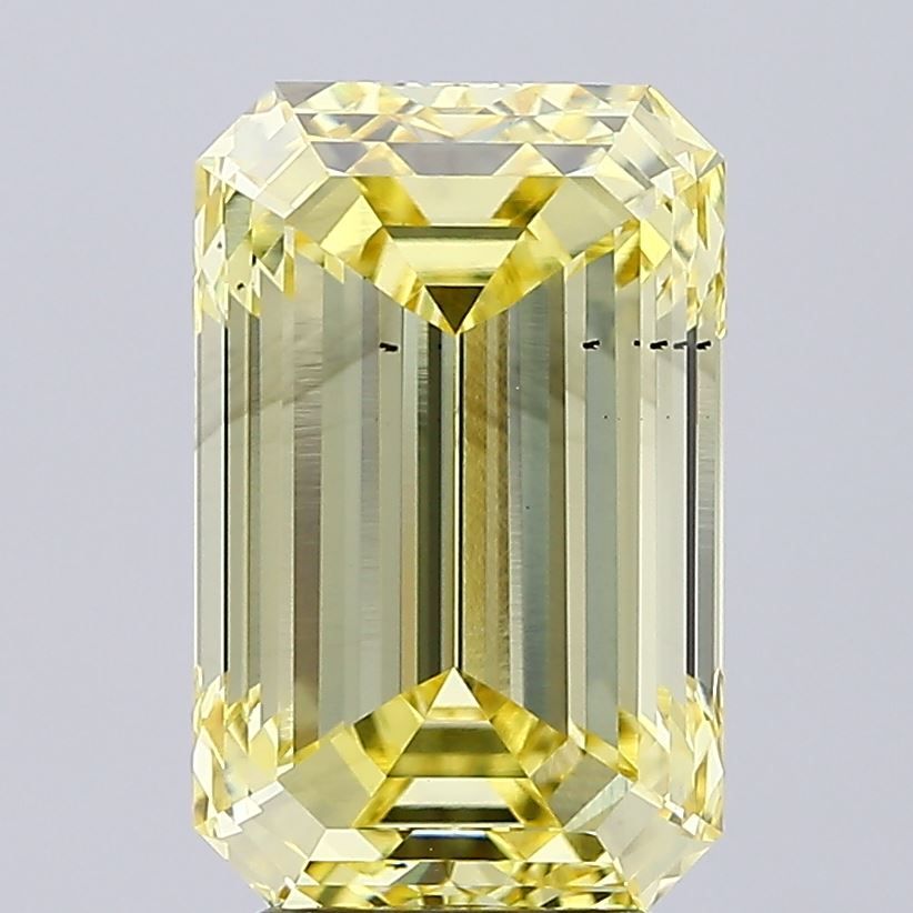 5.03 ct. emerald Lab Grown Diamond front image