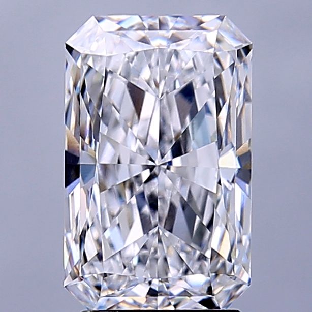 2.54 ct. radiant Lab Grown Diamond front image