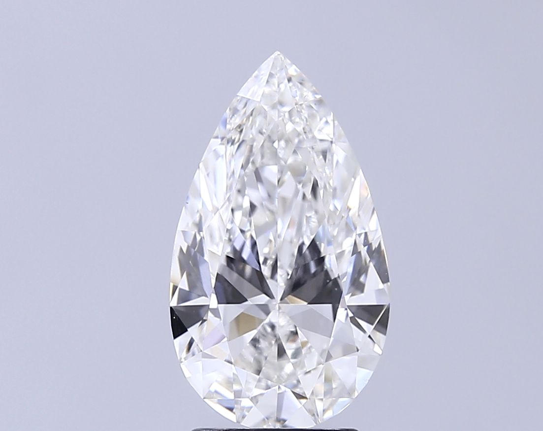 3.06 ct. pear Lab Grown Diamond front image