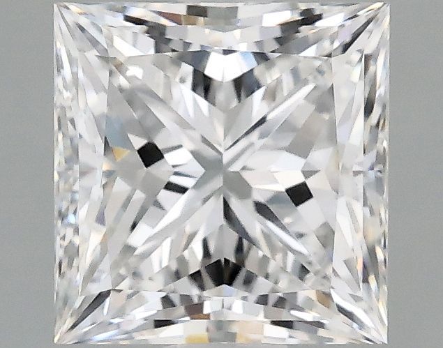 1.88 ct. princess Lab Grown Diamond front image