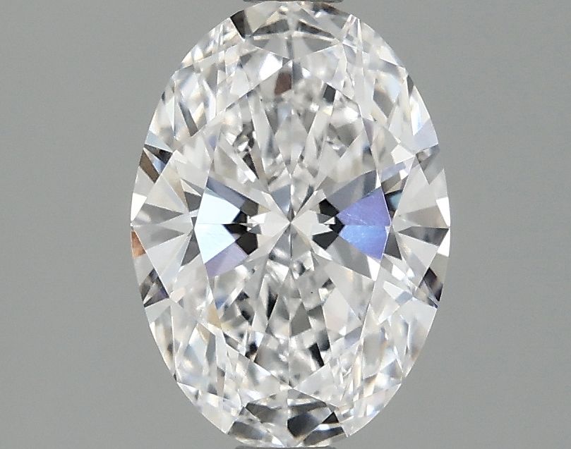 1.49 ct. oval Lab Grown Diamond front image