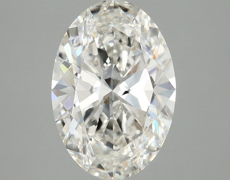 2.51 ct. oval Lab Grown Diamond front image
