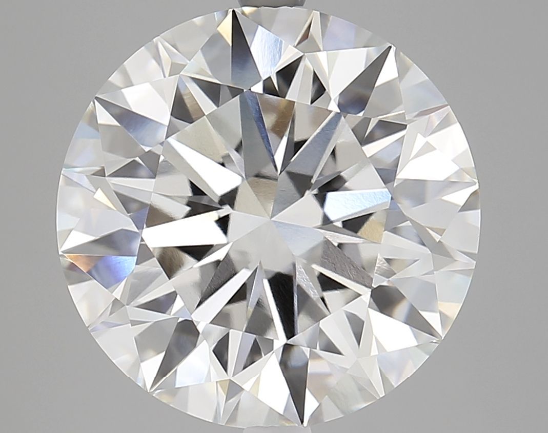 8.00 ct. round Lab Grown Diamond front image