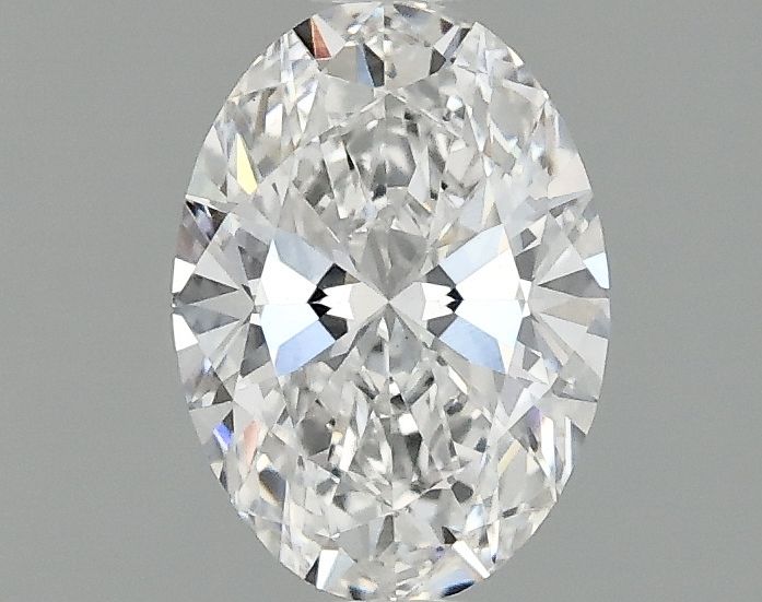 1.03 ct. oval Lab Grown Diamond front image