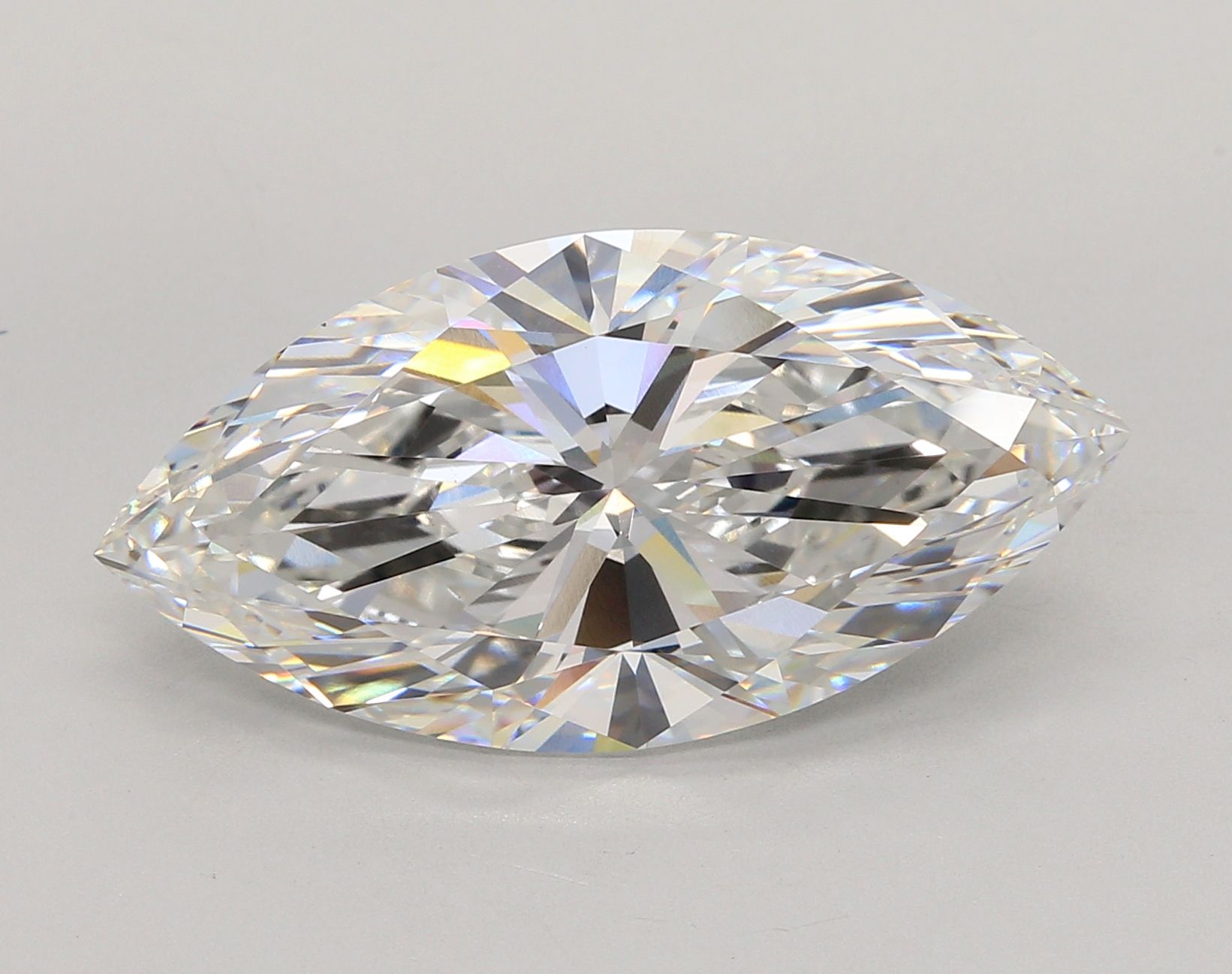 10.54 ct. marquise Lab Grown Diamond front image