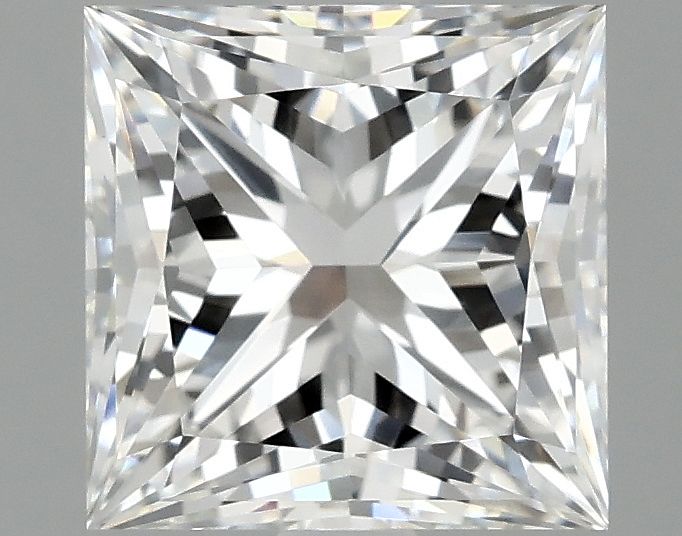 2.07 ct. princess Lab Grown Diamond front image