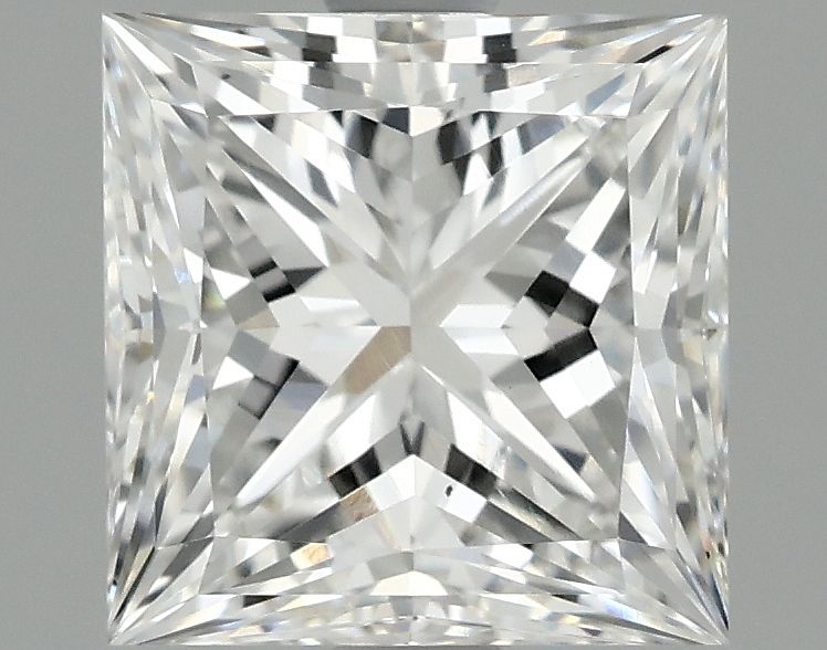 1.98 ct. princess Lab Grown Diamond front image