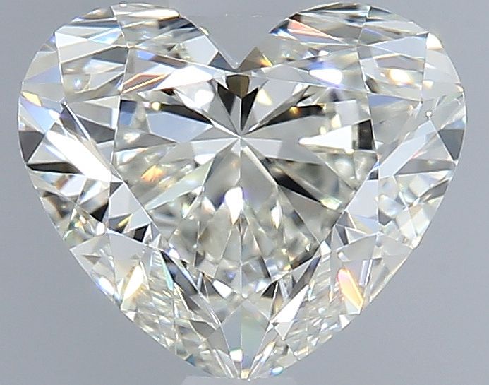 0.93 ct Heart diamond