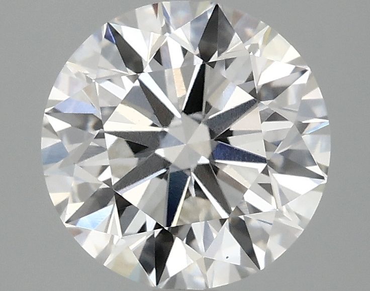 2.53 ct. round Lab Grown Diamond front image
