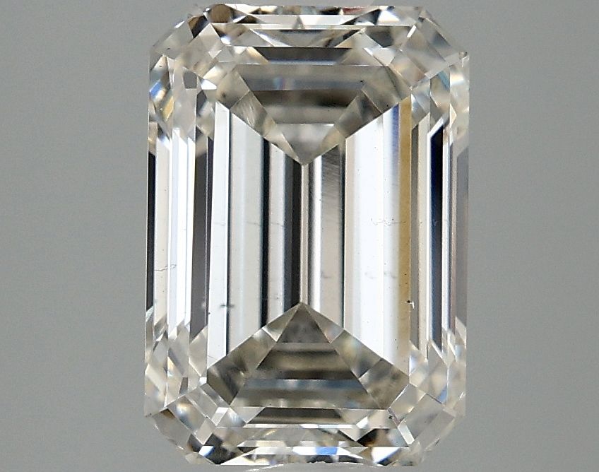 3.07 ct. emerald Lab Grown Diamond front image