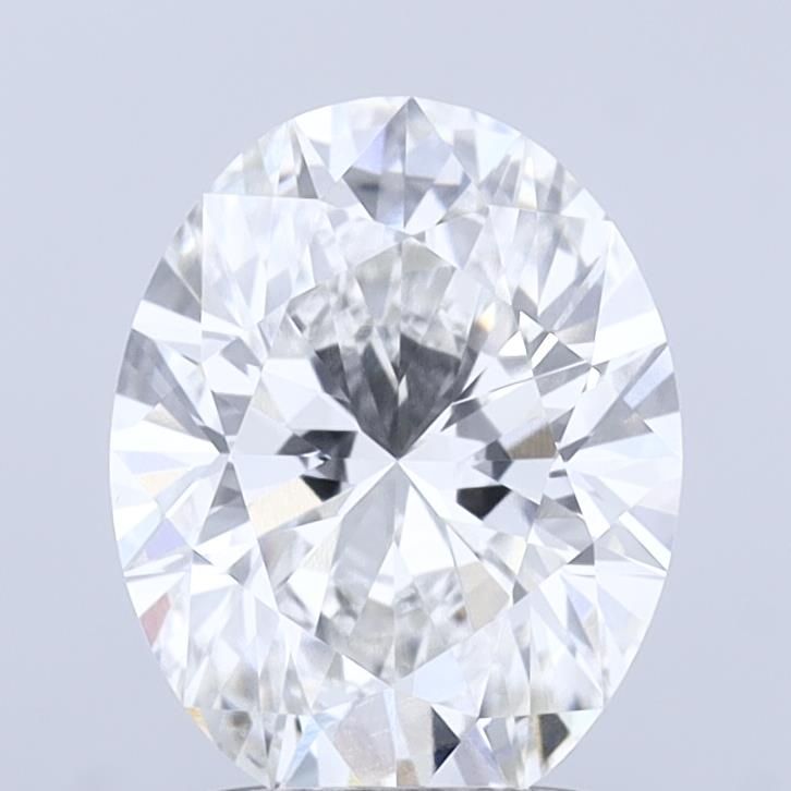 1.78 ct. oval Lab Grown Diamond front image