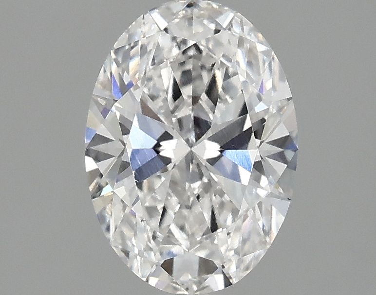 1.47 ct. oval Lab Grown Diamond front image