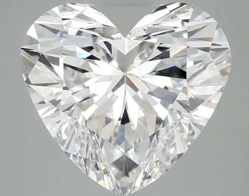 4.06 ct. heart Lab Grown Diamond front image