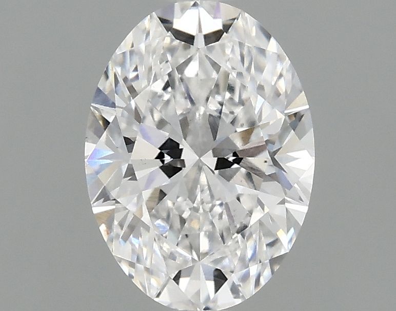 0.98 ct. oval Lab Grown Diamond front image