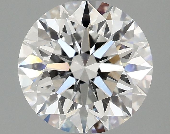 2.04 ct. round Lab Grown Diamond front image