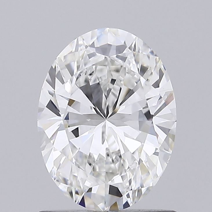 1.01 ct lab-grown Oval Diamond