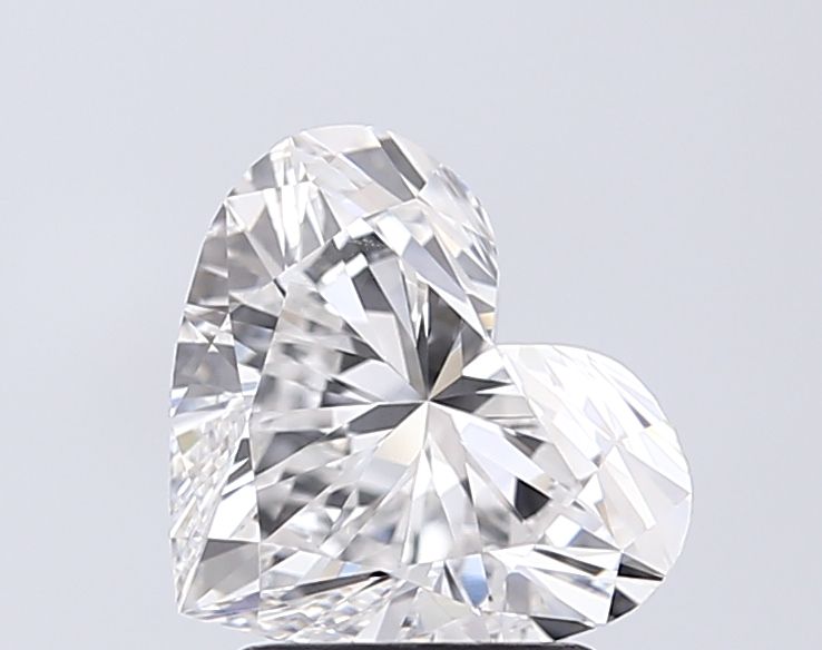2.51 ct. heart Lab Grown Diamond front image