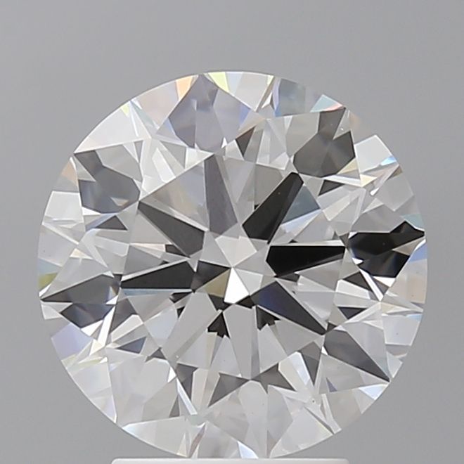 3.57 ct. round Lab Grown Diamond front image