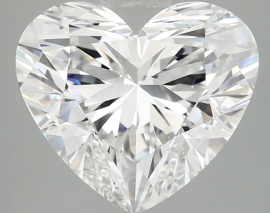 5.09 ct. heart Lab Grown Diamond front image