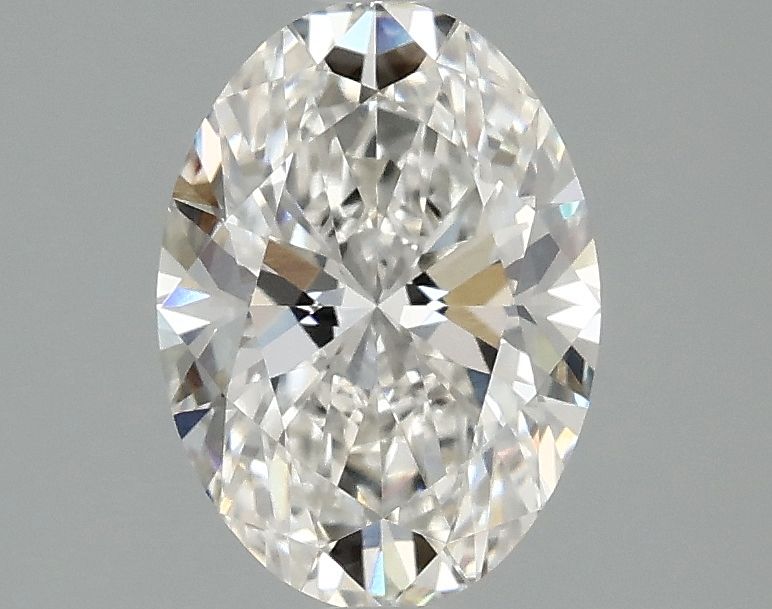 1.59 ct. oval Lab Grown Diamond front image