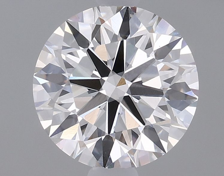 1.02 ct. round Lab Grown Diamond front image
