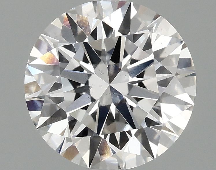 1.57 ct. round Lab Grown Diamond front image