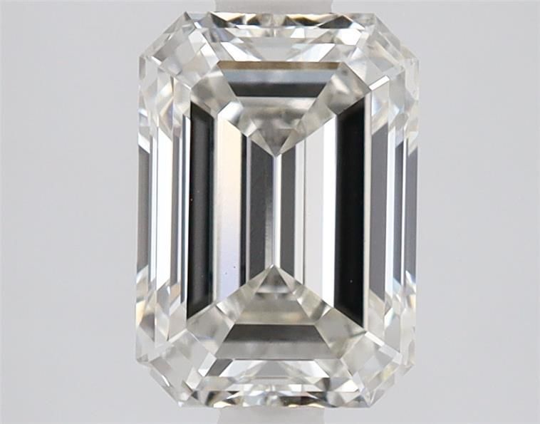 2.02 ct. emerald Lab Grown Diamond front image