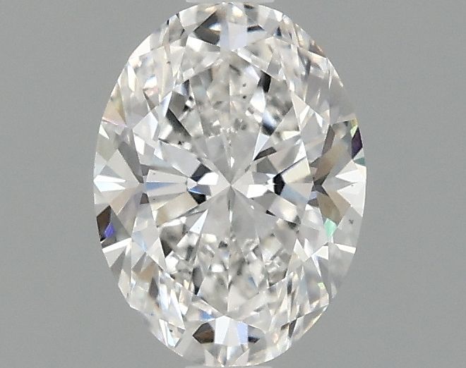 1.01 ct. oval Lab Grown Diamond front image